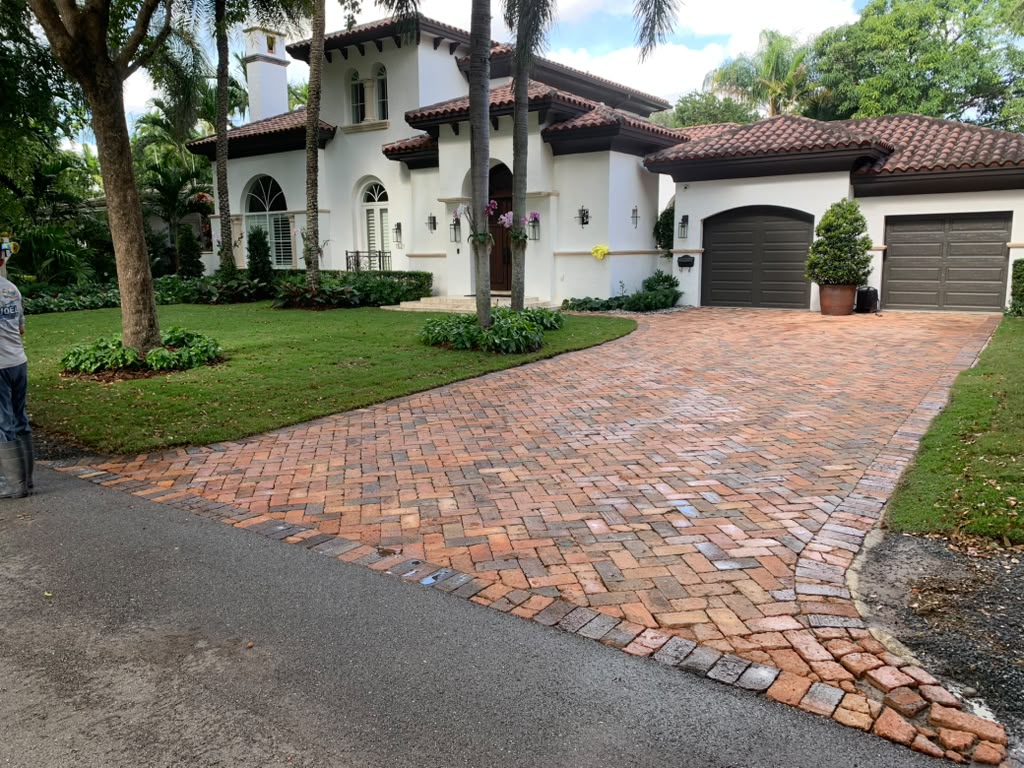 Paver Sealing & Restoration