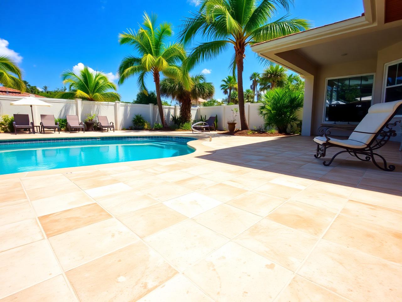 After — Deck & Pavers in Pinecrest, FL