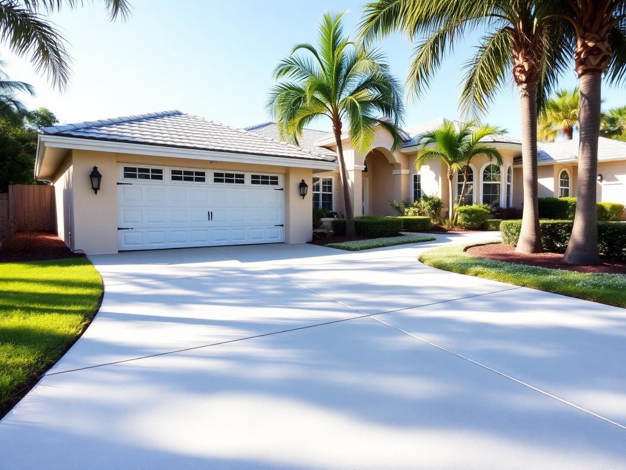 After — Driveway Wash in Boca Raton, FL