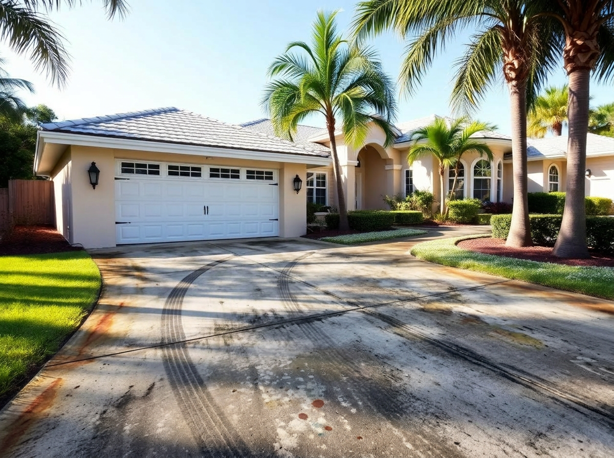 Before — Driveway Wash in Boca Raton, FL