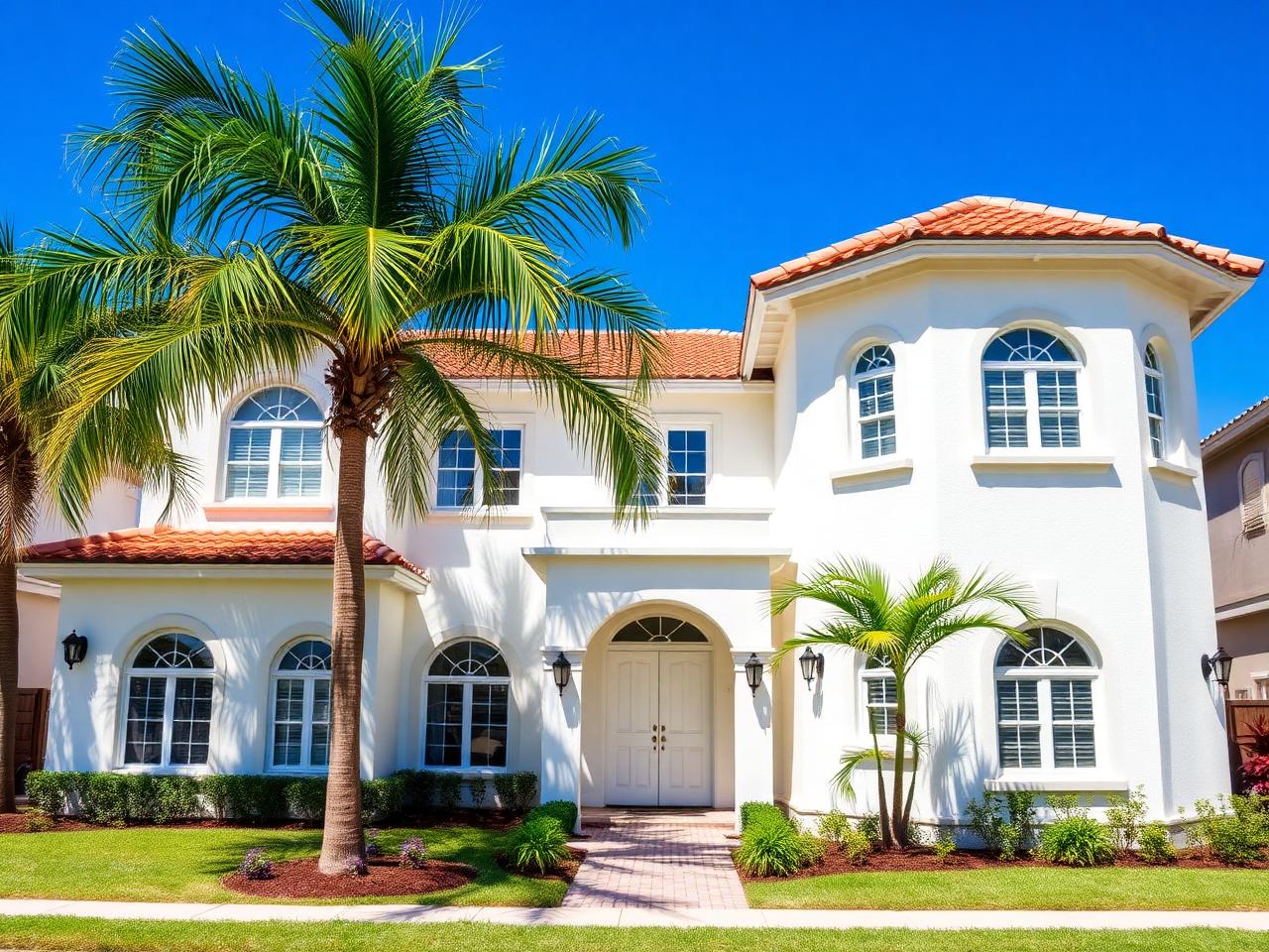 After — House Soft Wash in Coral Gables, FL