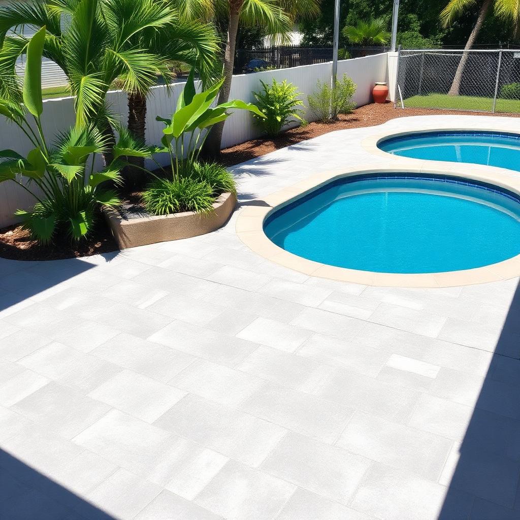 After — Pool Deck Cleaning in Fort Lauderdale, FL
